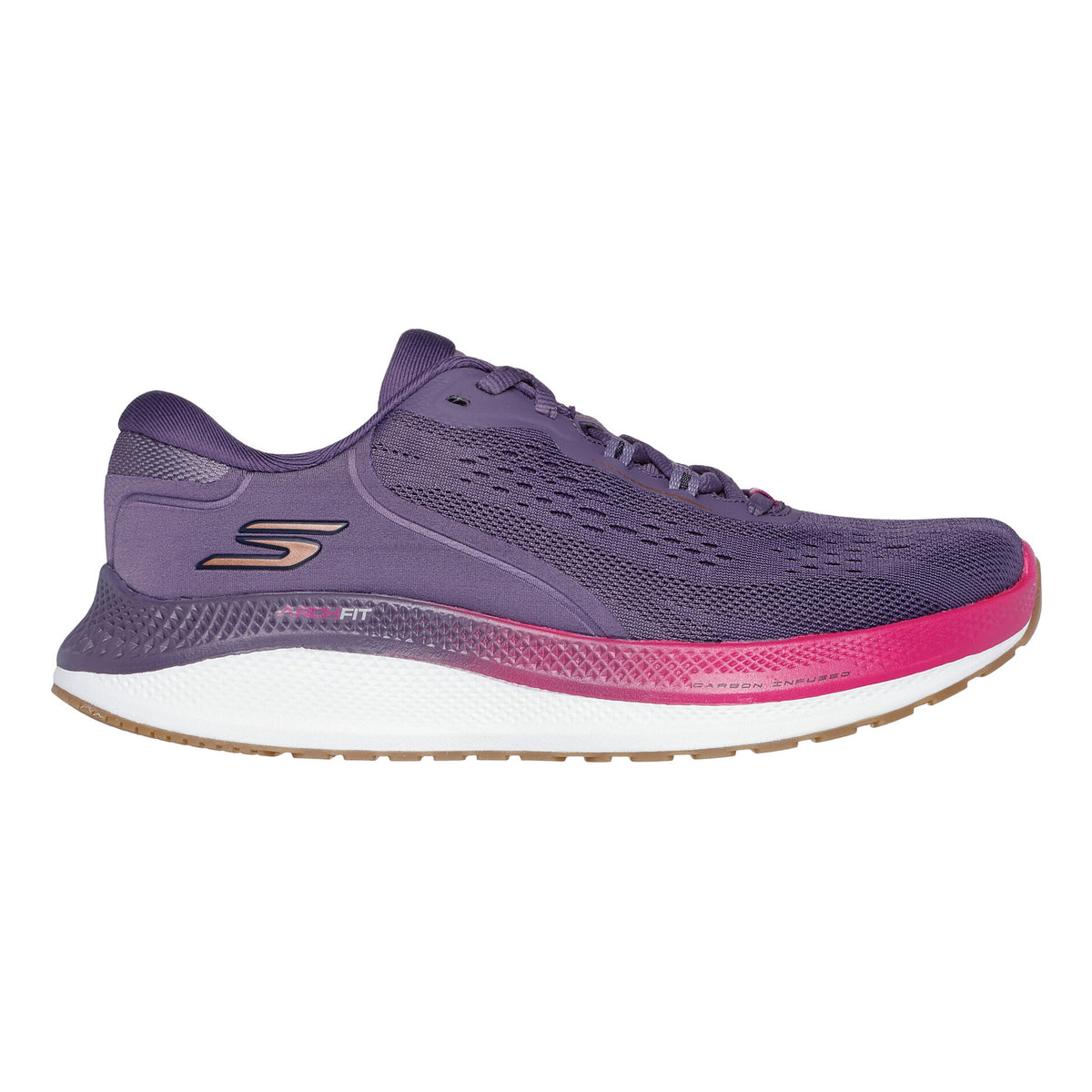 Skechers Go Run Persistence 2 Neutralschuh Damen-Lila,Weiß