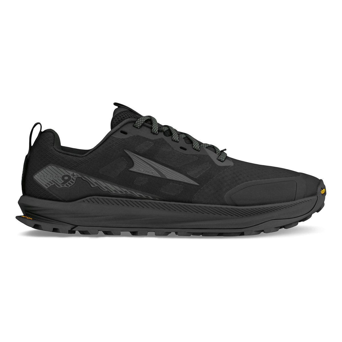 Altra Lone Peak 9+ Trail Running Shoe Men-Black