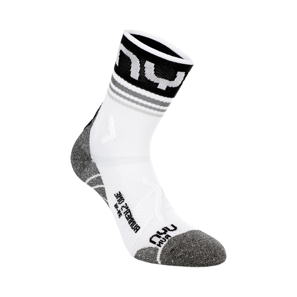 UYN Runner's One Short Running Socks Women-White,Black