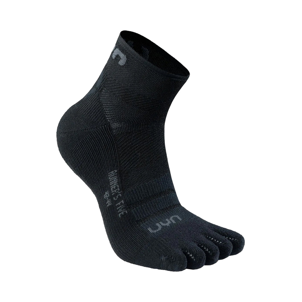 UYN Runner'S Five Low Cut Running Socks Women-Black