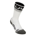 Runner'S One Mid Laufsocken Damen-Weiß,Schwarz
