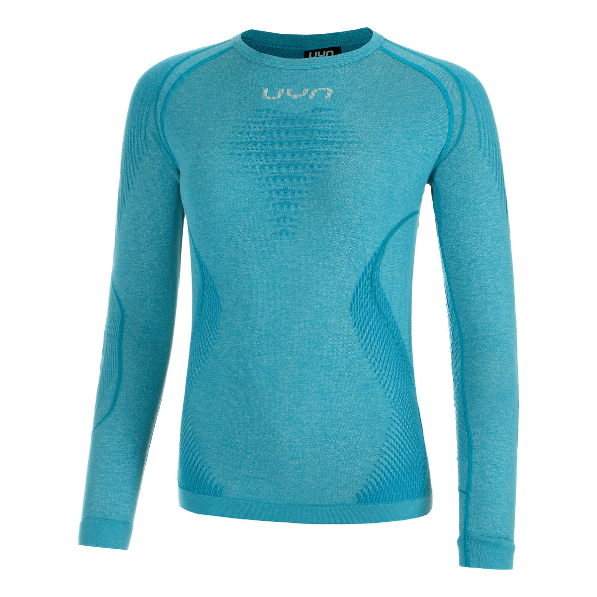 UYN Elevatyon Biomorph Running Shirt Women-Turquoise