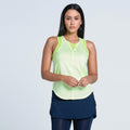 Chill Out Tank Top Women - lime