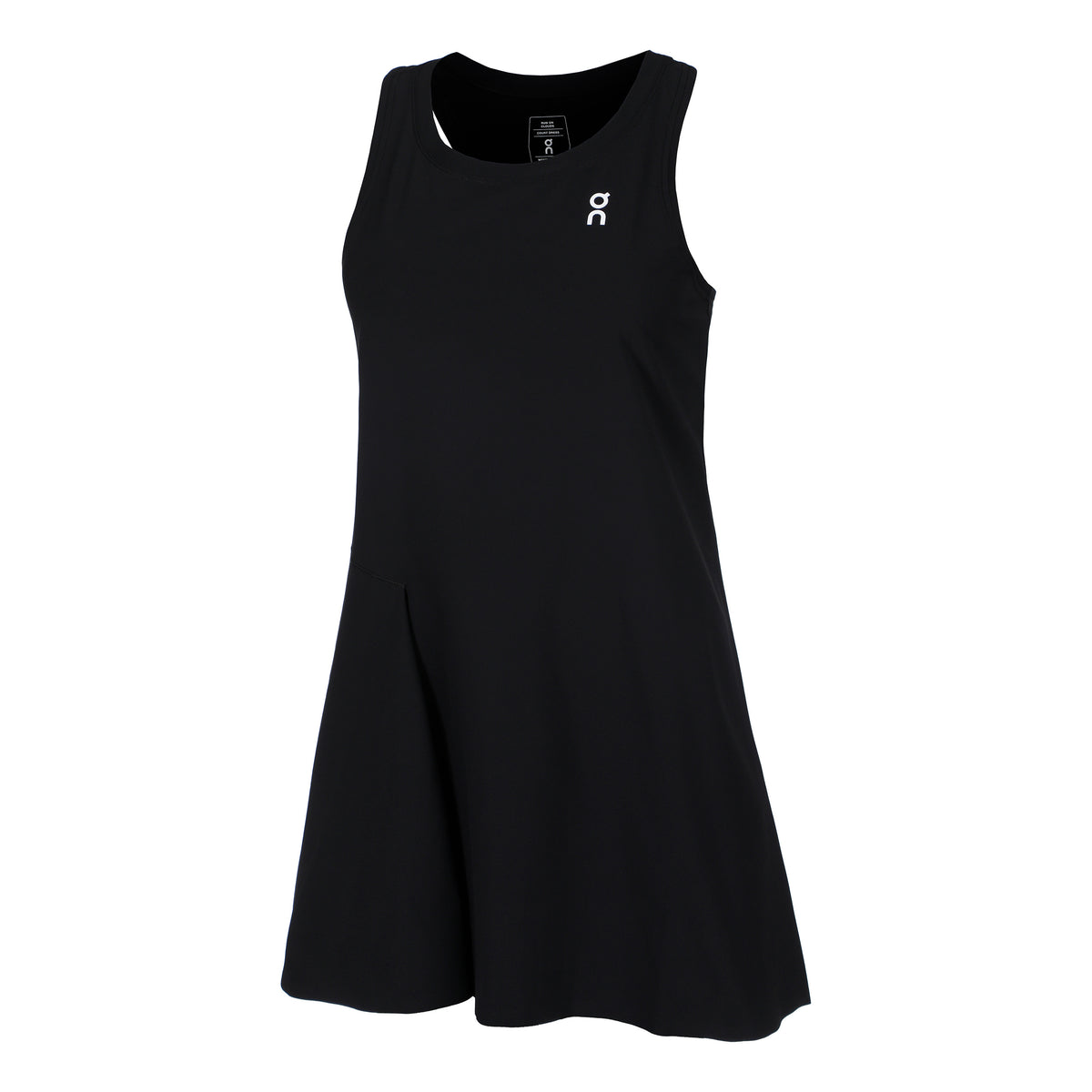 On Court Kleid Damen-Schwarz