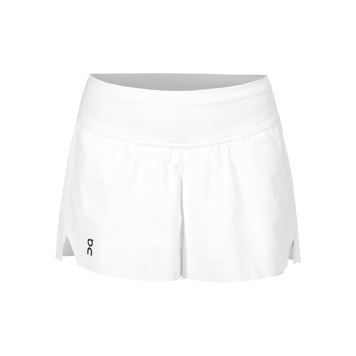 On Court Shorts Women-White