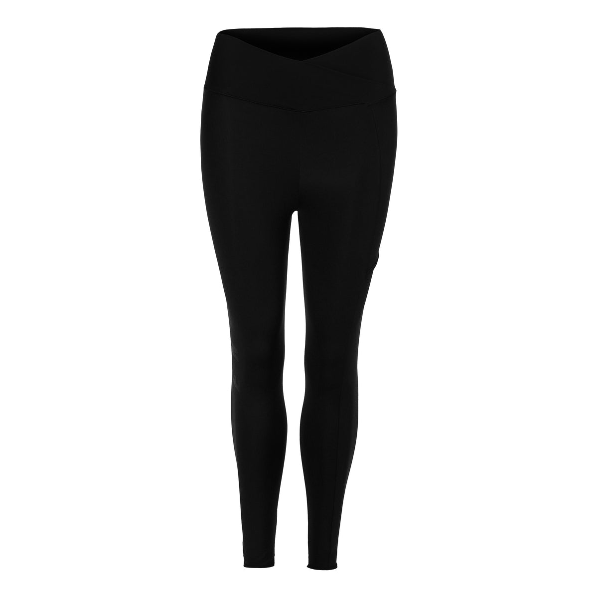 Endless Cross Pocket Tight Women - black,