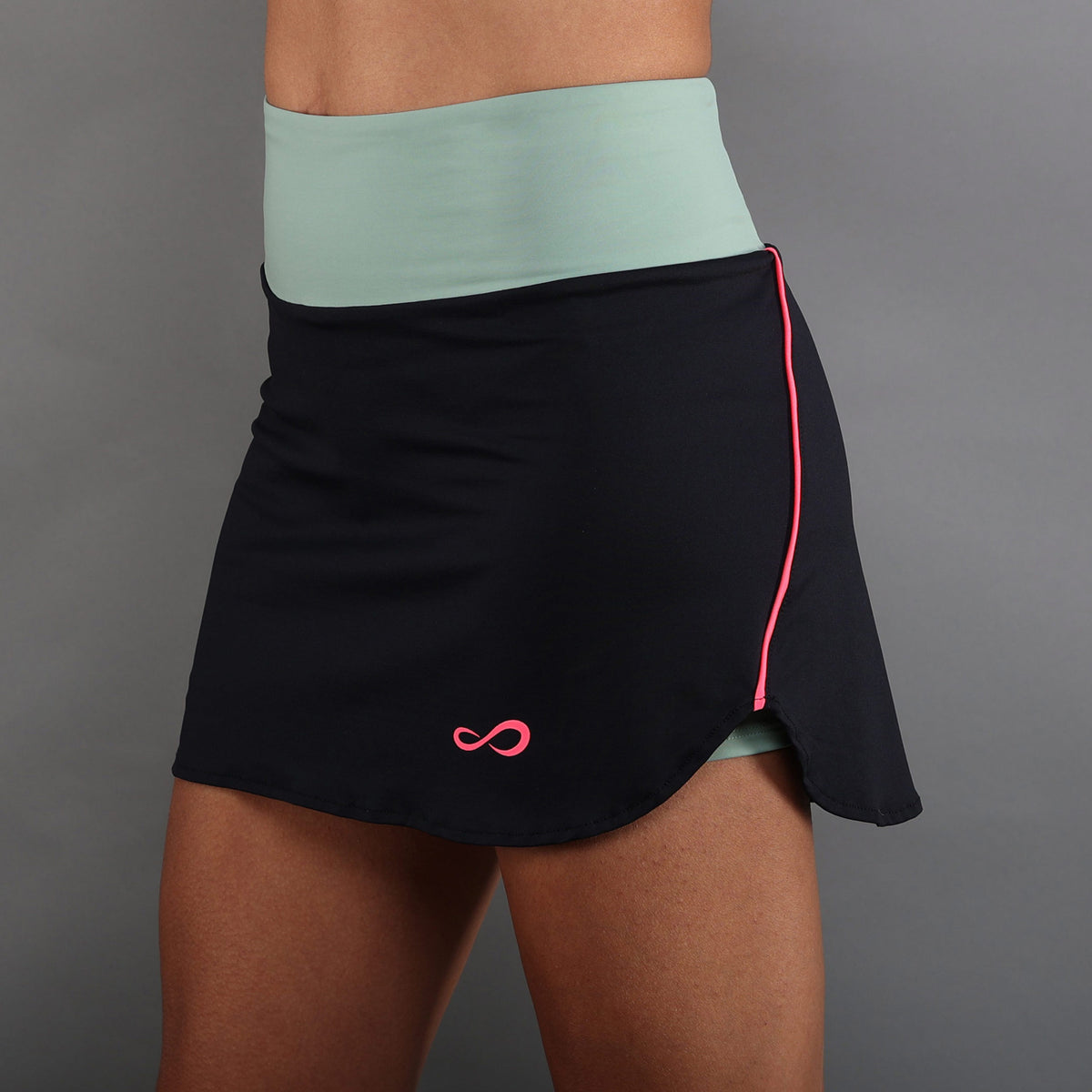 Endless Grace Skirt Women-Black,Green