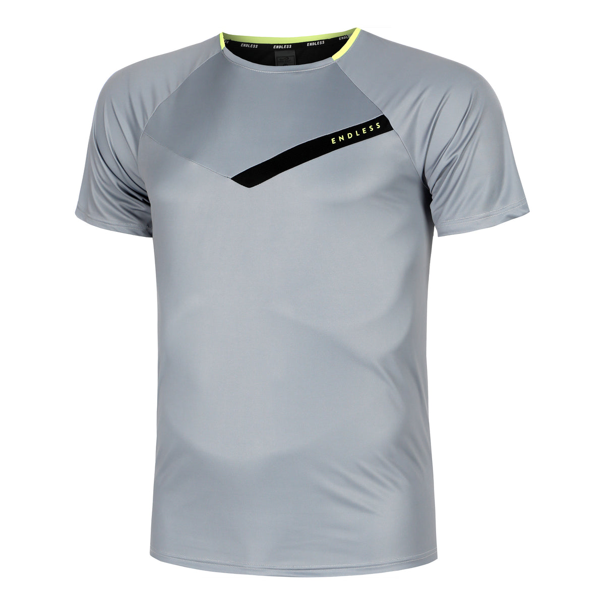 Endless Tracer T-Shirt Men-Grey