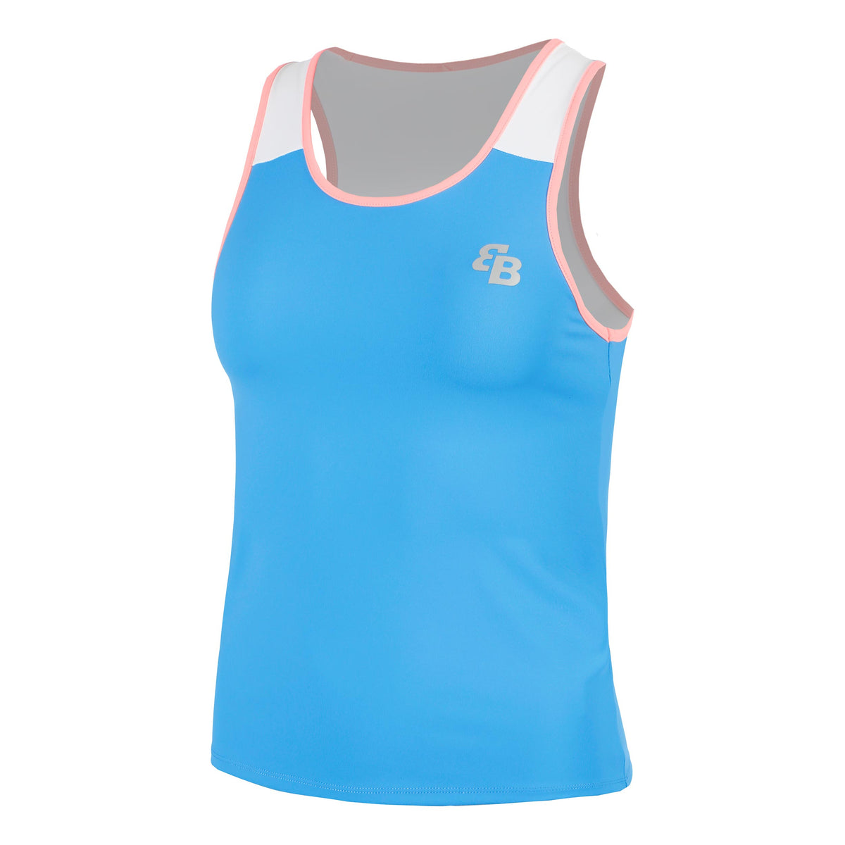 BB by Belen Berbel Shanghai Tank-Top Damen-Blau