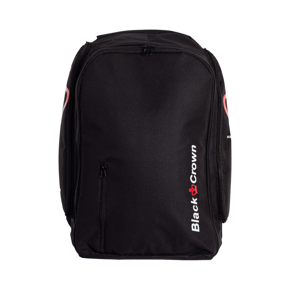 Black Crown Focus Backpack-Black,Red
