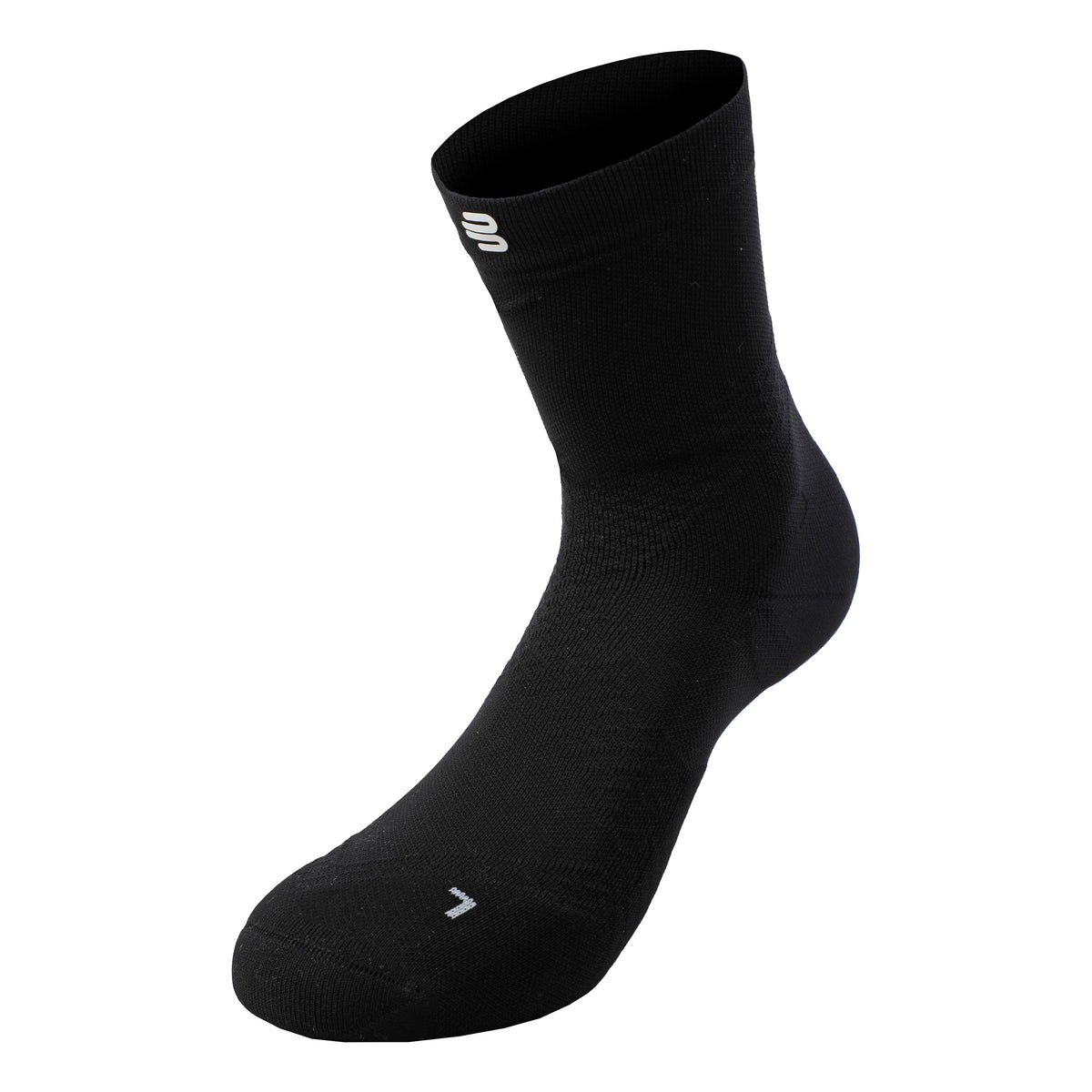 Bauerfeind Ultralight Mid Cut Running Socks Women-Black