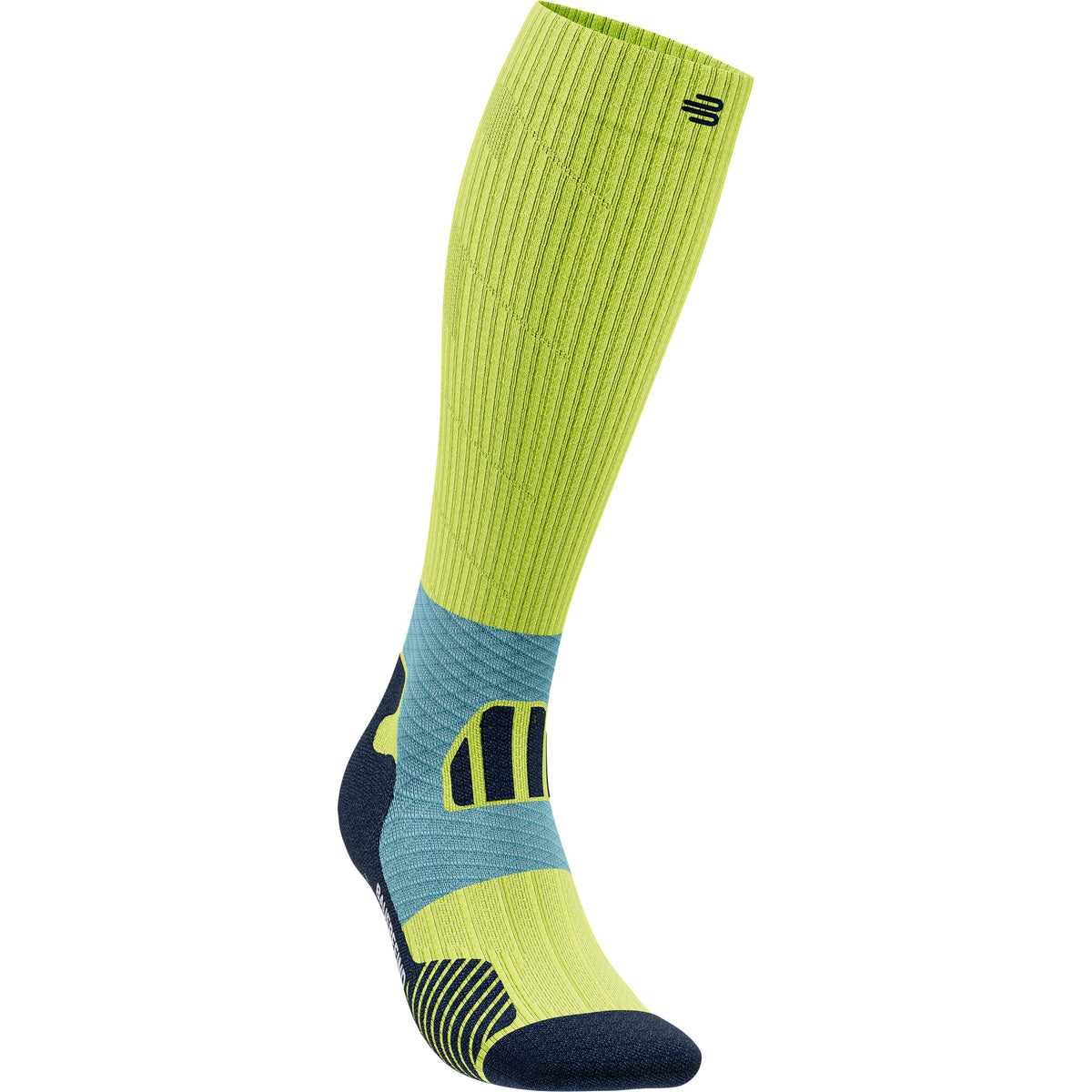 Bauerfeind Trail Run Compression Socks Men-Green