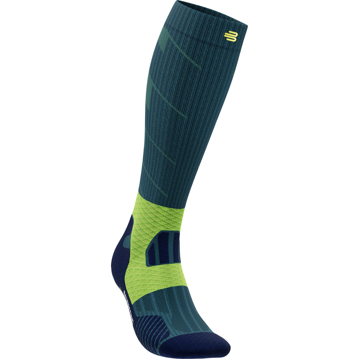 Bauerfeind Trail Run Compression Socks Women-Turquoise