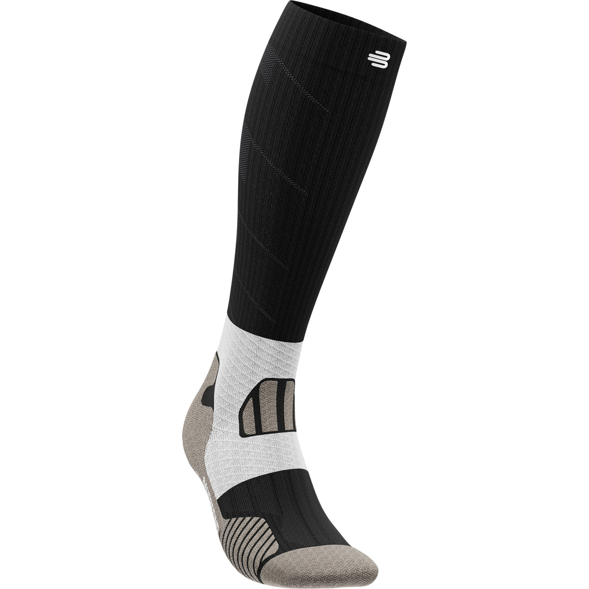 Bauerfeind Trail Run Compression Socks Men-Black