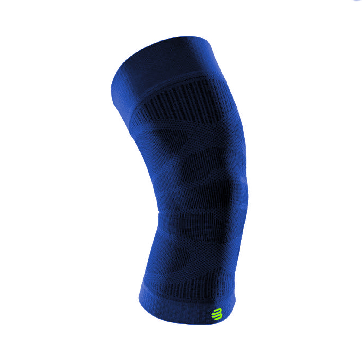 Bauerfeind Sports Compression Knee Support Kniebandage-Dunkelblau