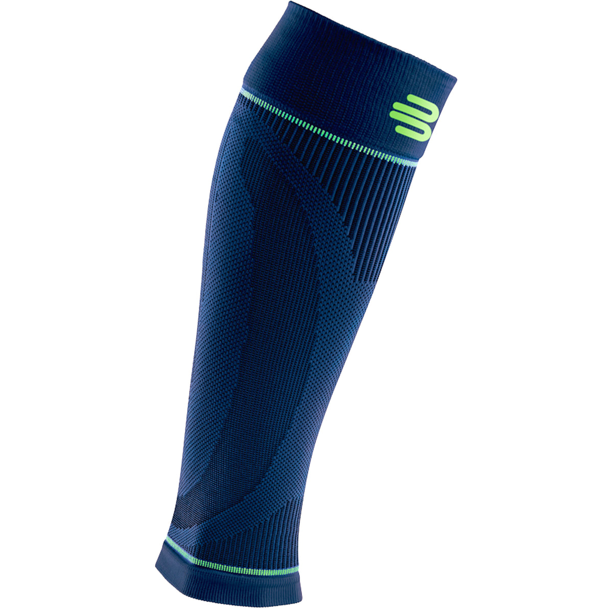 Bauerfeind Sports Compression Lower Leg (long) Sleeve-Blue