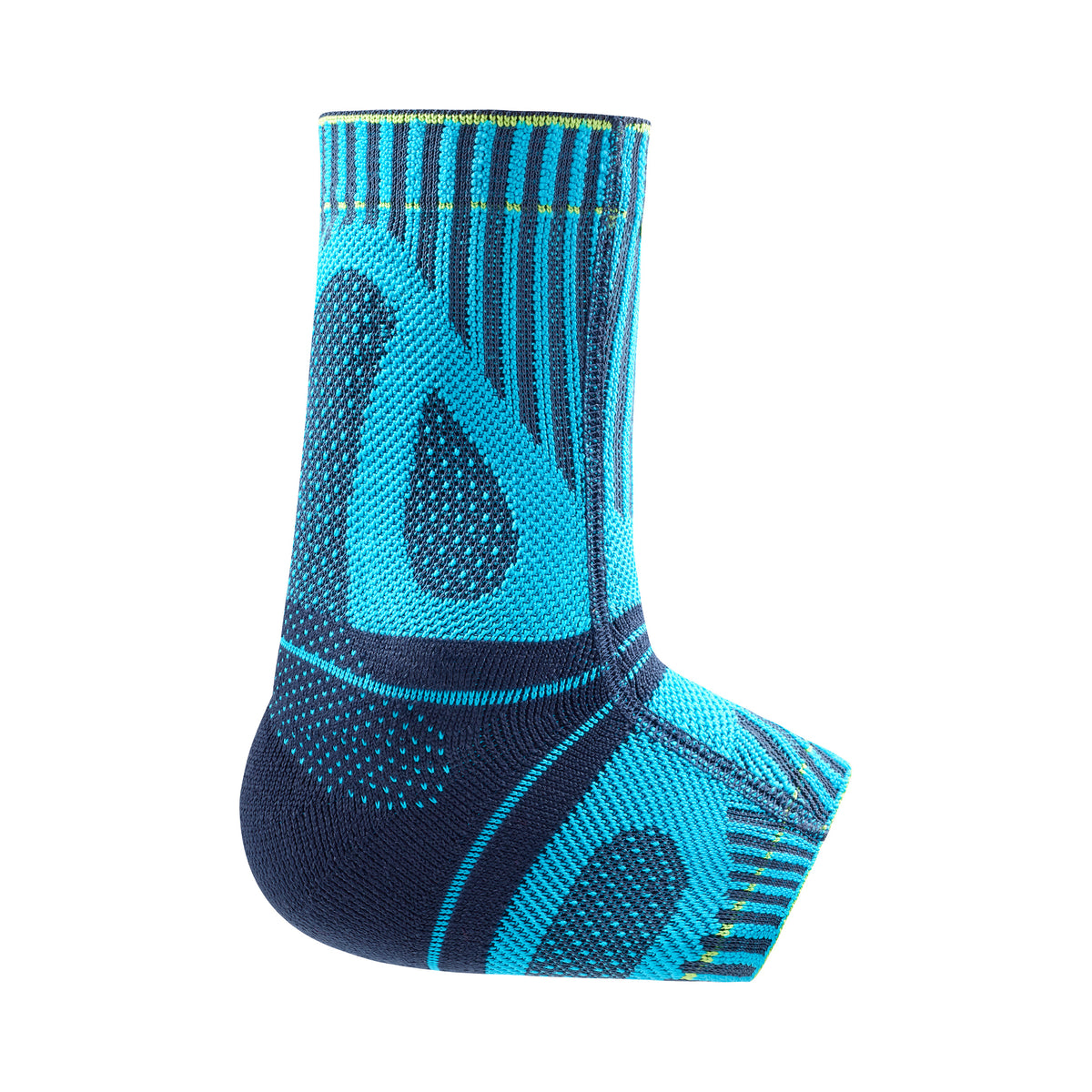Bauerfeind Sports Achilles Support Achilles Tendon Bandage-Turquoise,Lime