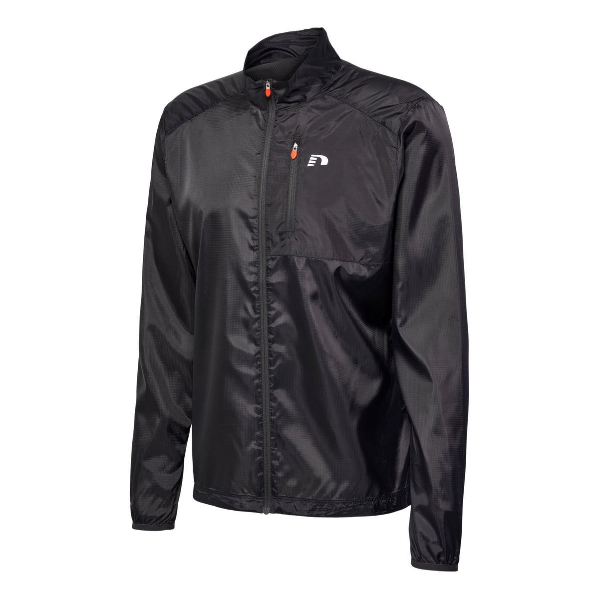 Newline Packable Tech Running Jacket Men-Grey