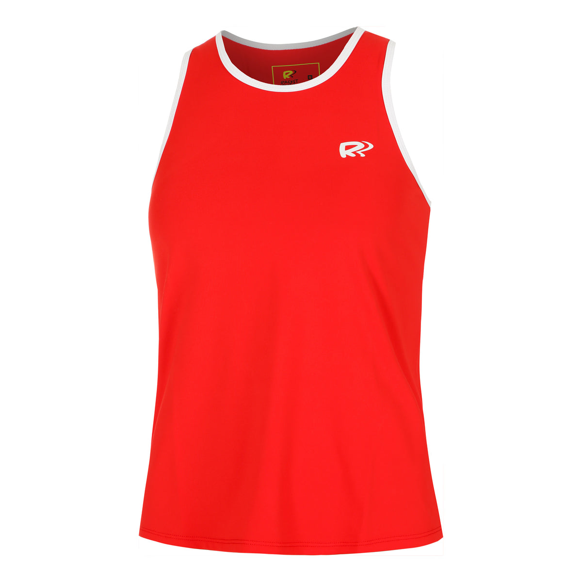 Racket Roots Teamline Racerback Tank Top Women-Red