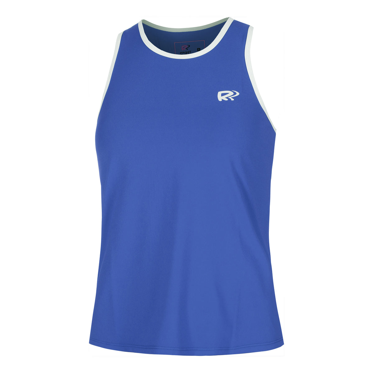 Racket Roots Teamline Racerback Tank-Top Damen-Blau