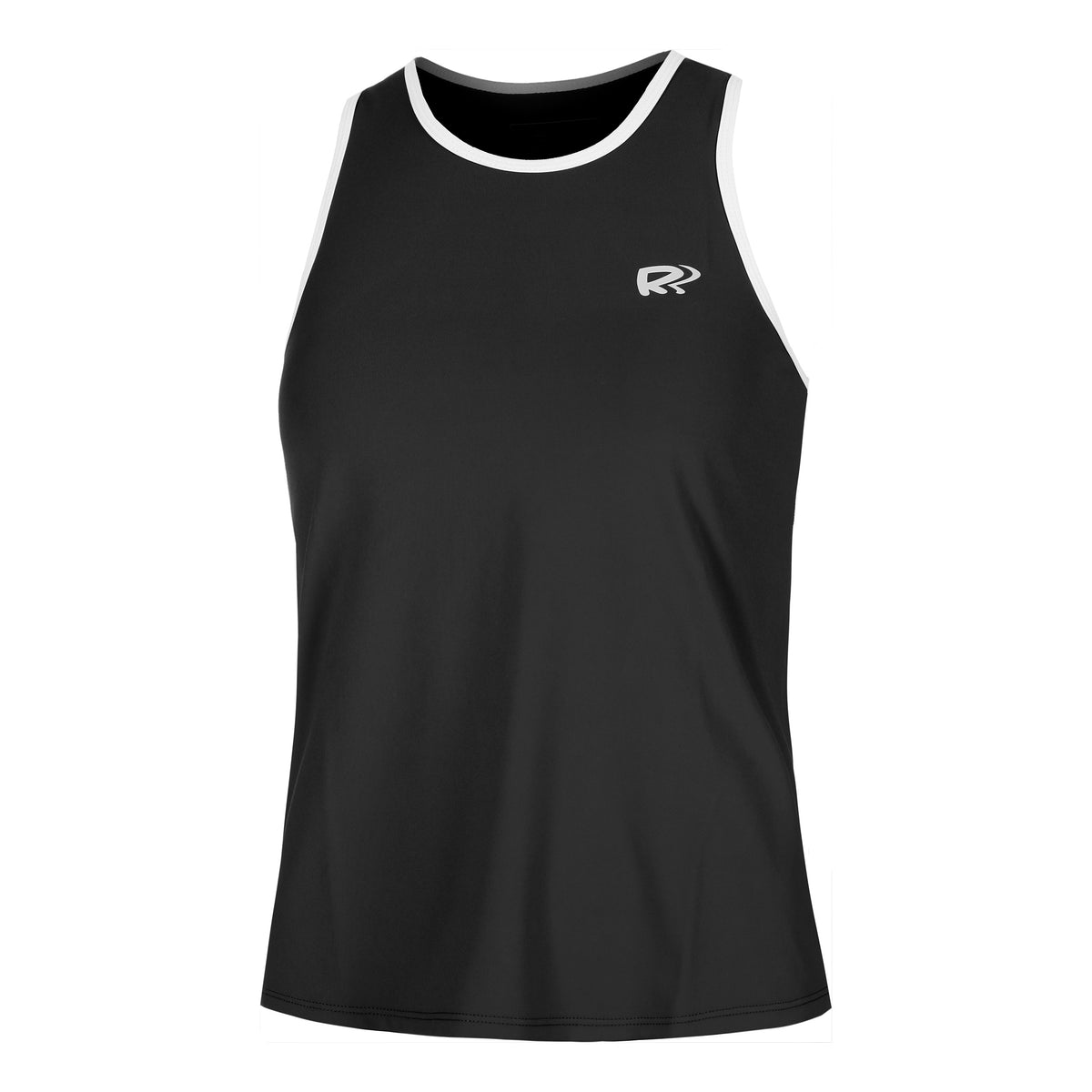 Racket Roots Teamline Racerback Tank Top Women-Black
