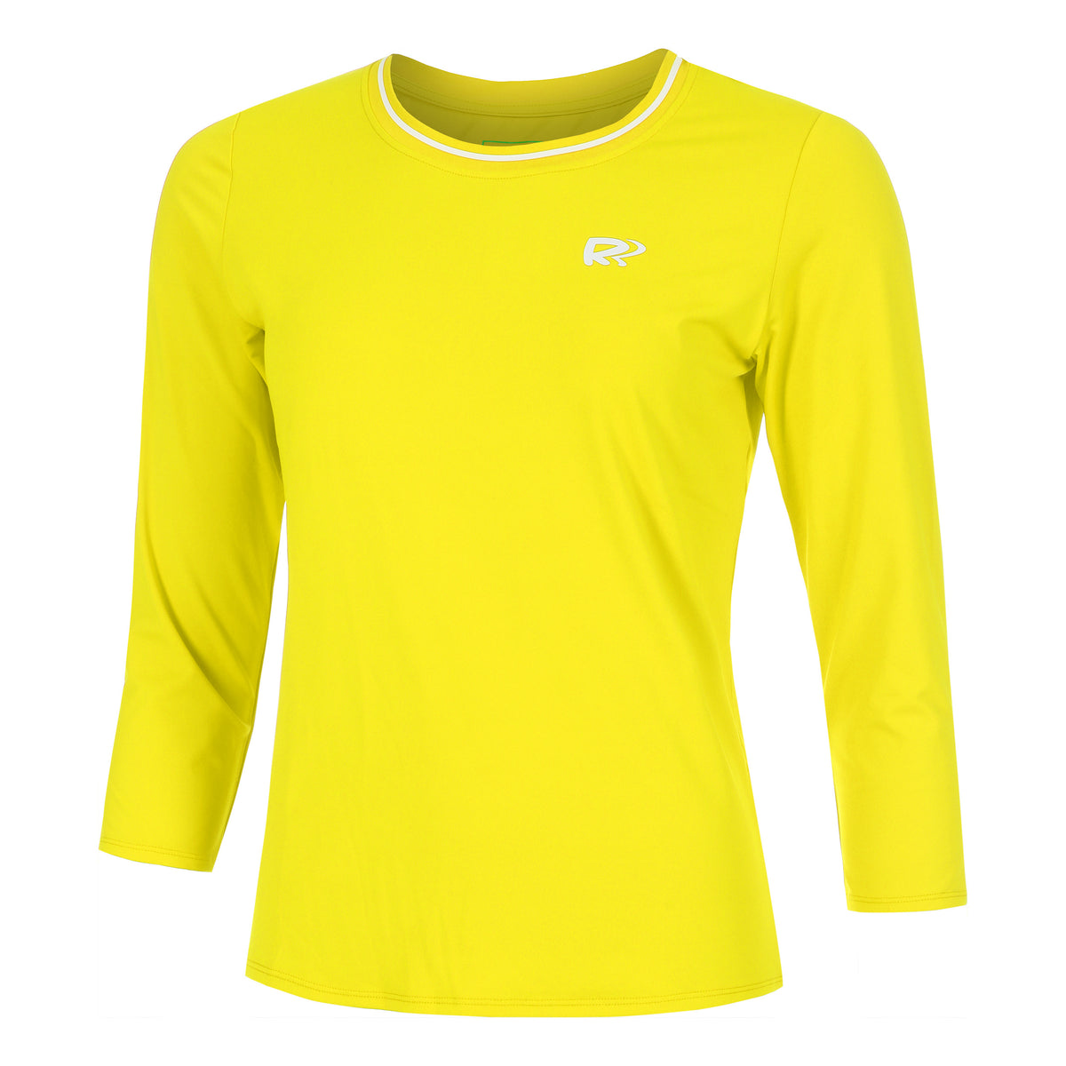 Racket Roots Teamline Long Sleeve Women-Yellow