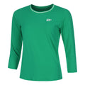 Teamline Long Sleeve Women-Green