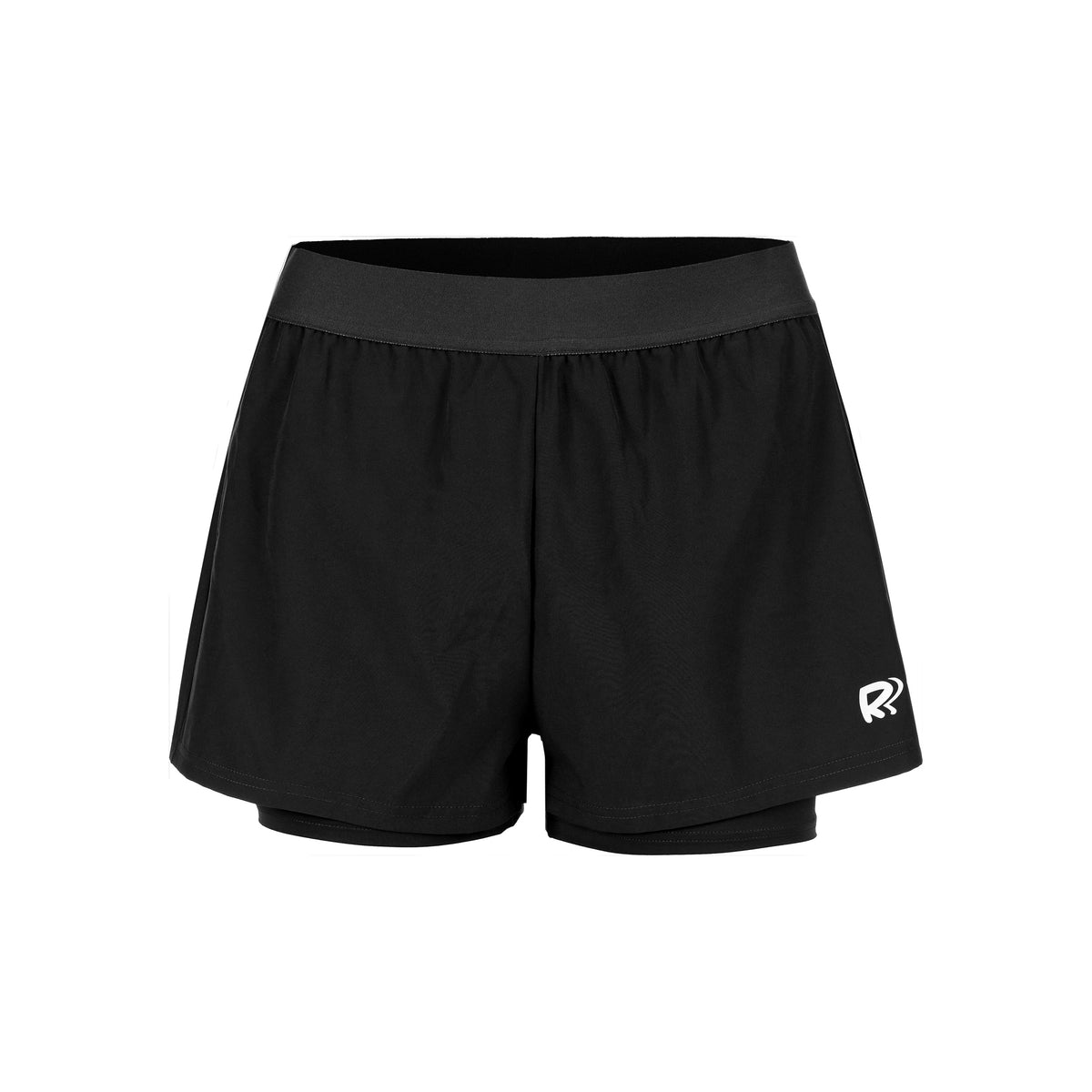 Racket Roots Teamline 2in1 Shorts Women - black