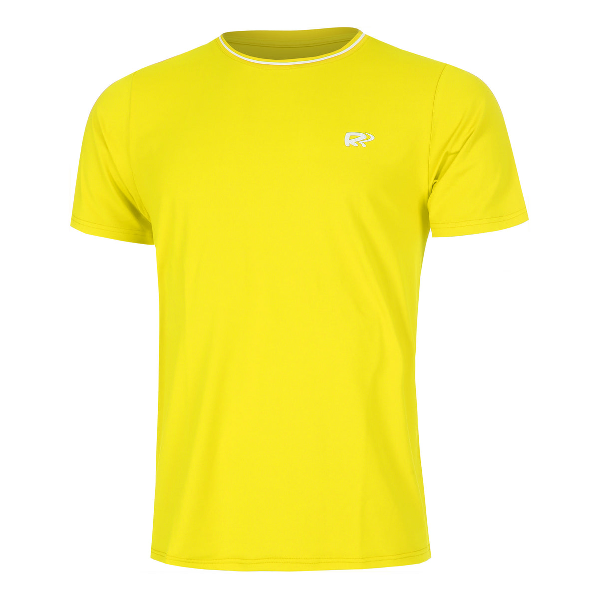 Racket Roots Teamline T-Shirt Men-Yellow