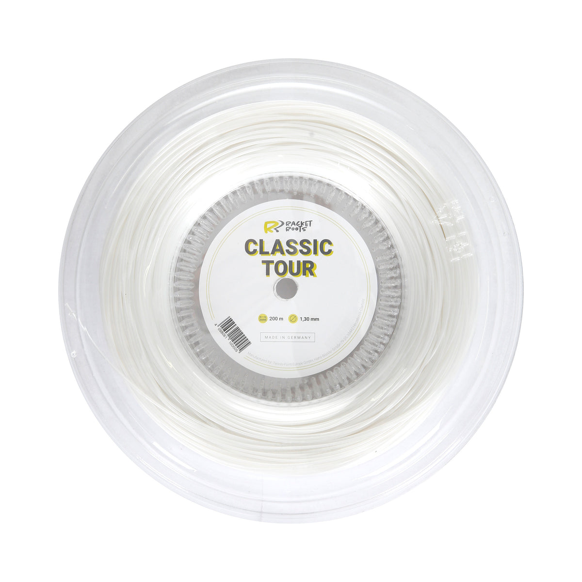 Racket Roots RR Classic Tour String Reel 200m-White