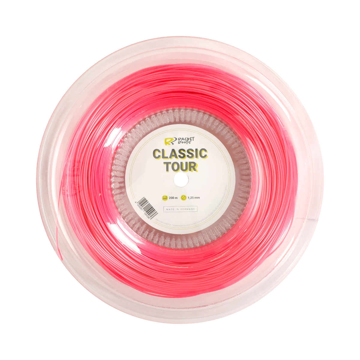 Racket Roots RR Classic Tour String Reel 200m-Pink