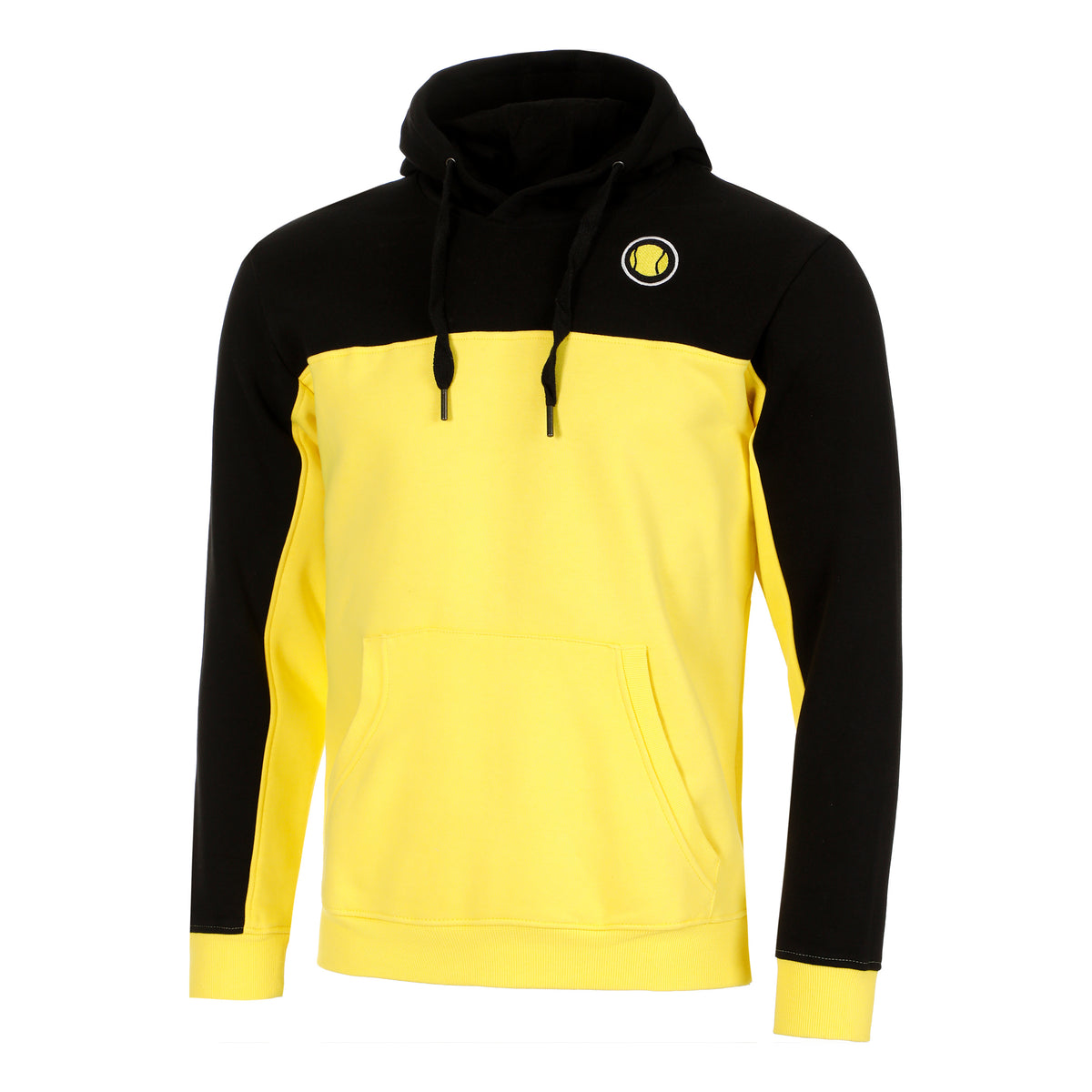 Padel-Point Padel Is Us Hoody Men-Yellow,Black
