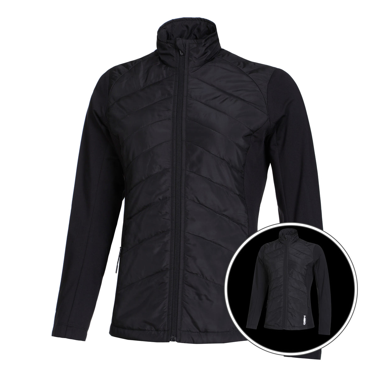 NEO Clima Running Jacket Women-Black
