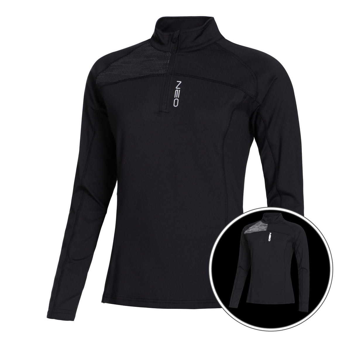 NEO Warm Light Long Sleeve Women-Black