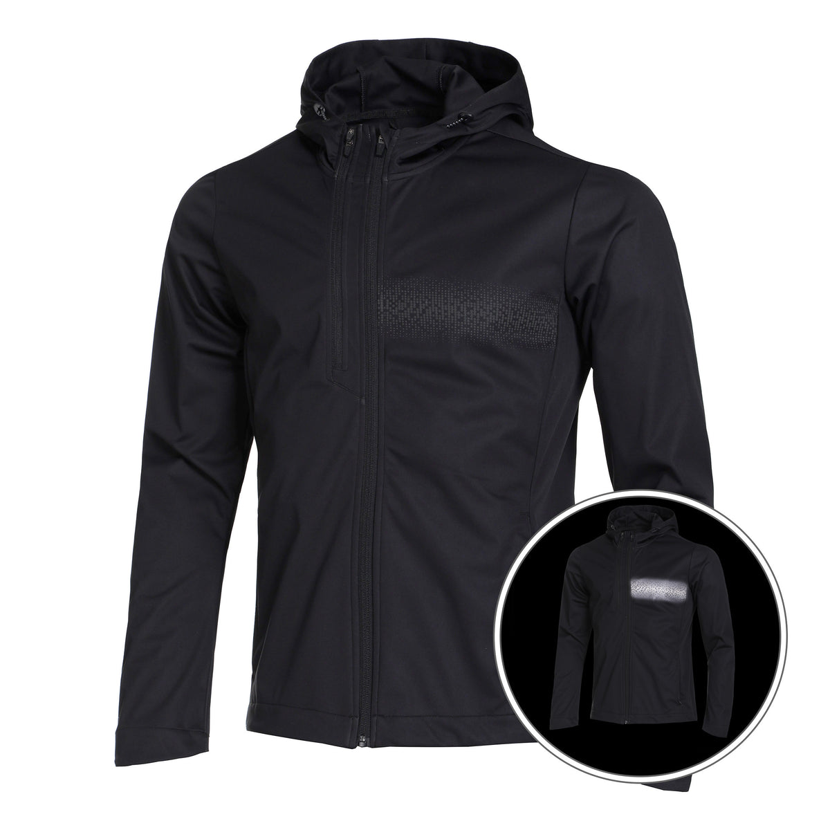 NEO Reflex-Tex Running Jacket Men-Black