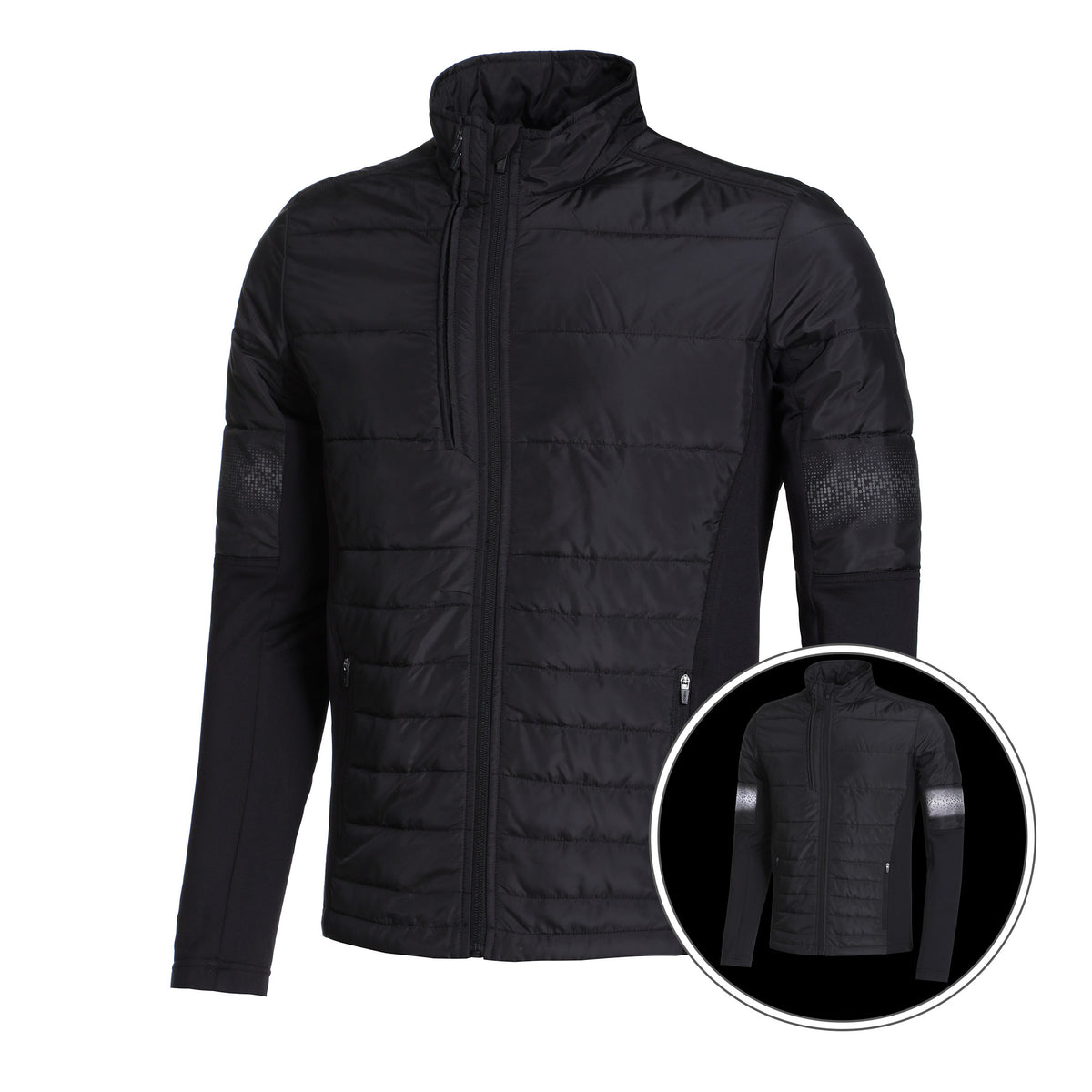NEO Clima Running Jacket Men-Black