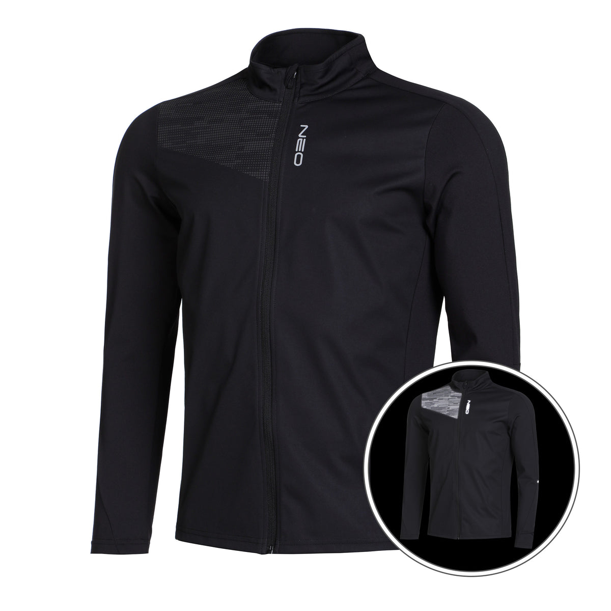 NEO Storm Duo Running Jacket Men-Black