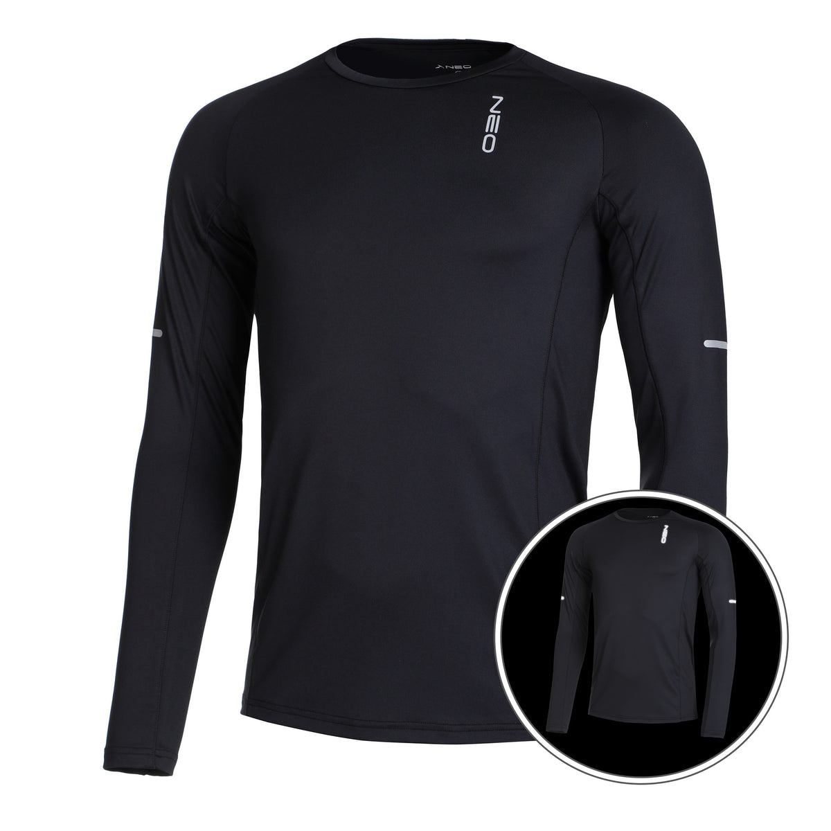 NEO Dry Light Running Top Men-Black