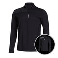 Warm Light Long Sleeve Men-Black