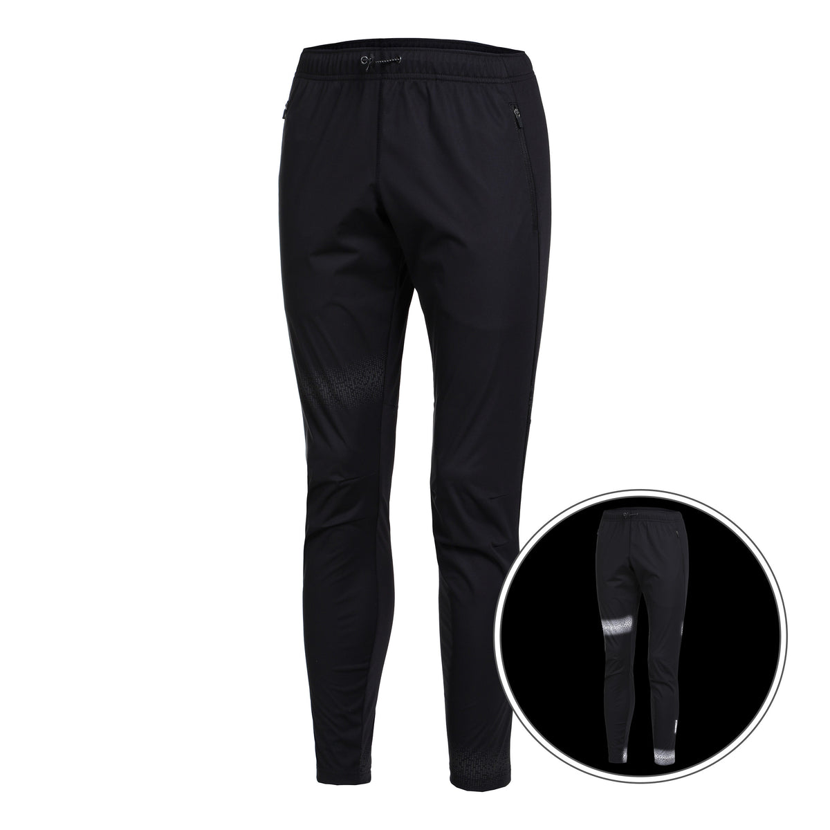 NEO Reflex-Tex Running Pants Men-Black