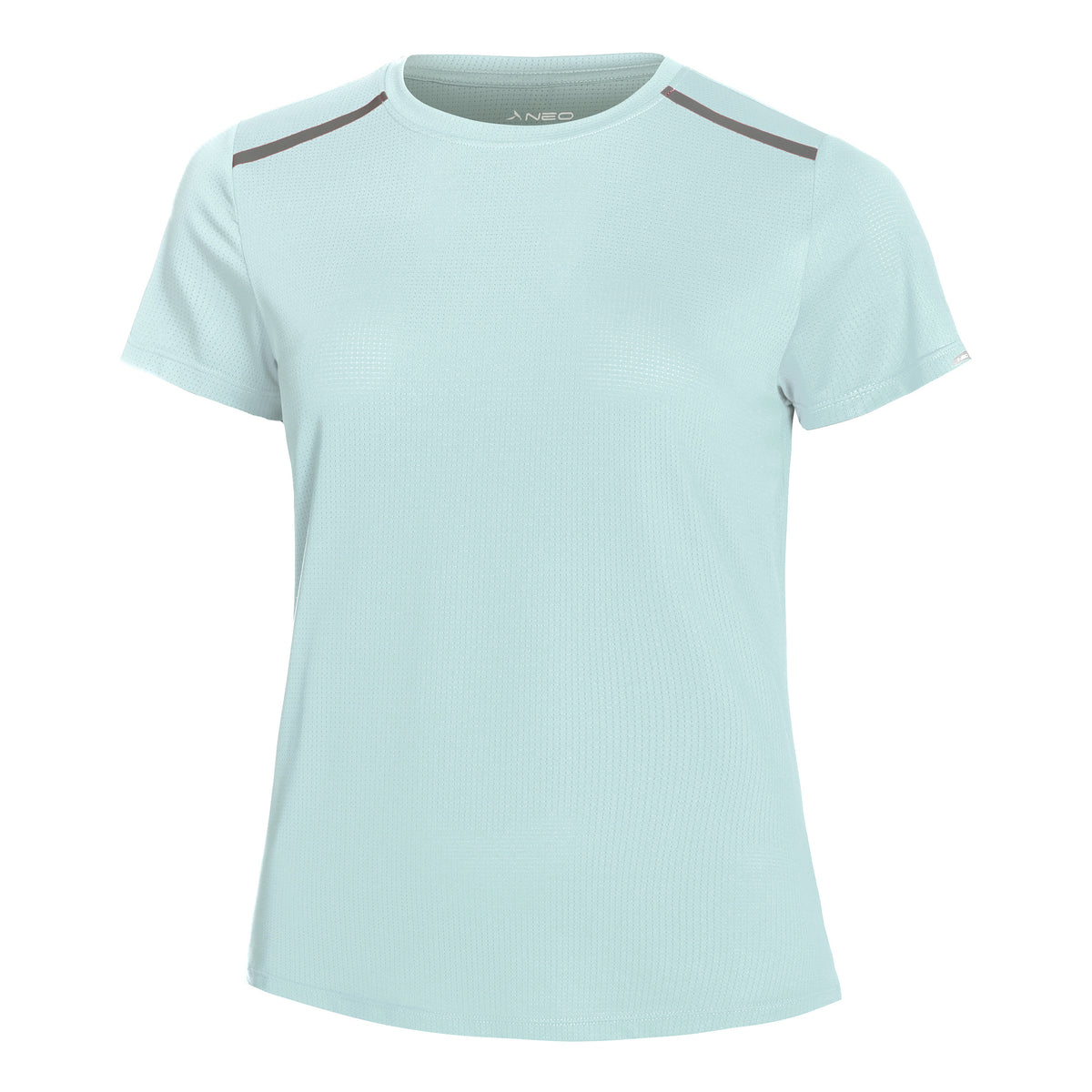 NEO Flyweight TEK Laufshirt Damen-Hellblau