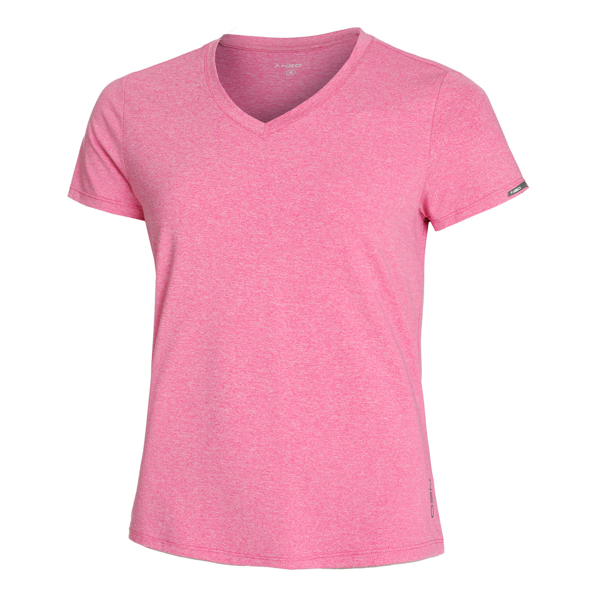 NEO Flyweight V-Teeme Running Shirt Women-Berry