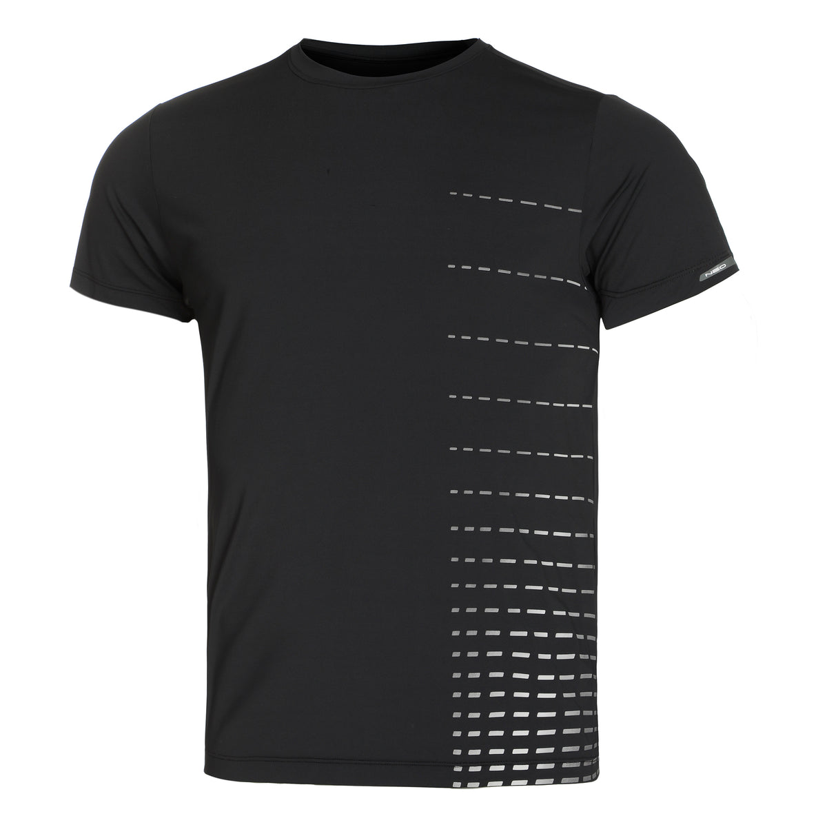 NEO Flyweight Teeba Running Shirt Men-Black