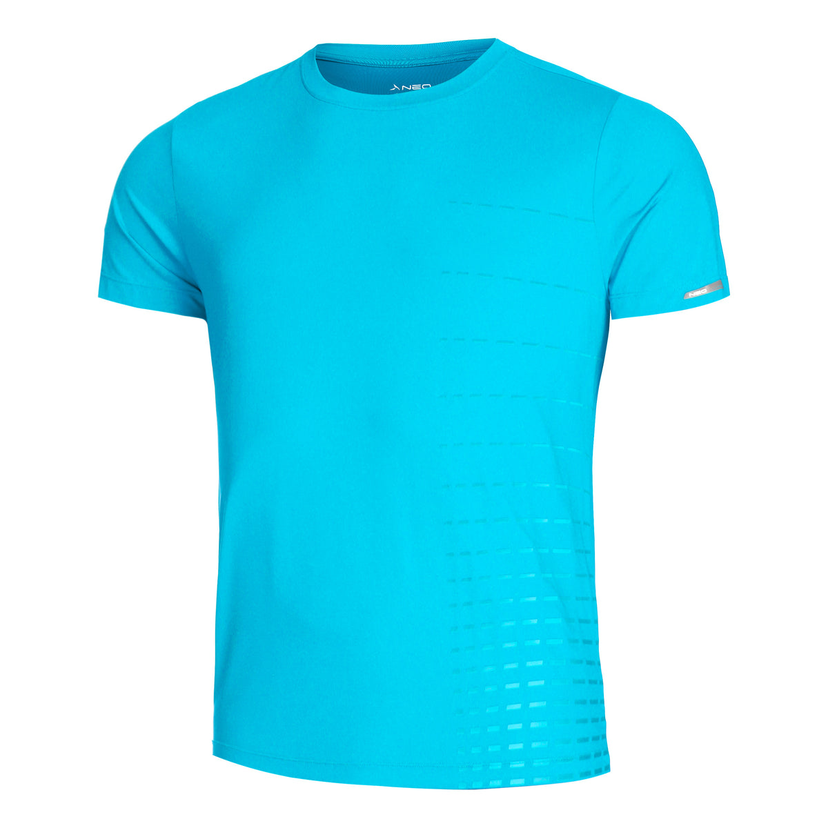 NEO Flyweight Teeba Running Shirt Men-Blue