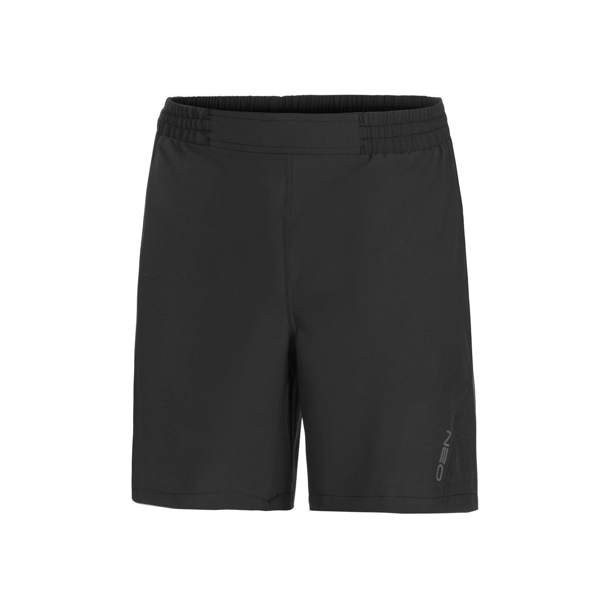 NEO Flyweight Flex 7in Running Shorts Men-Black