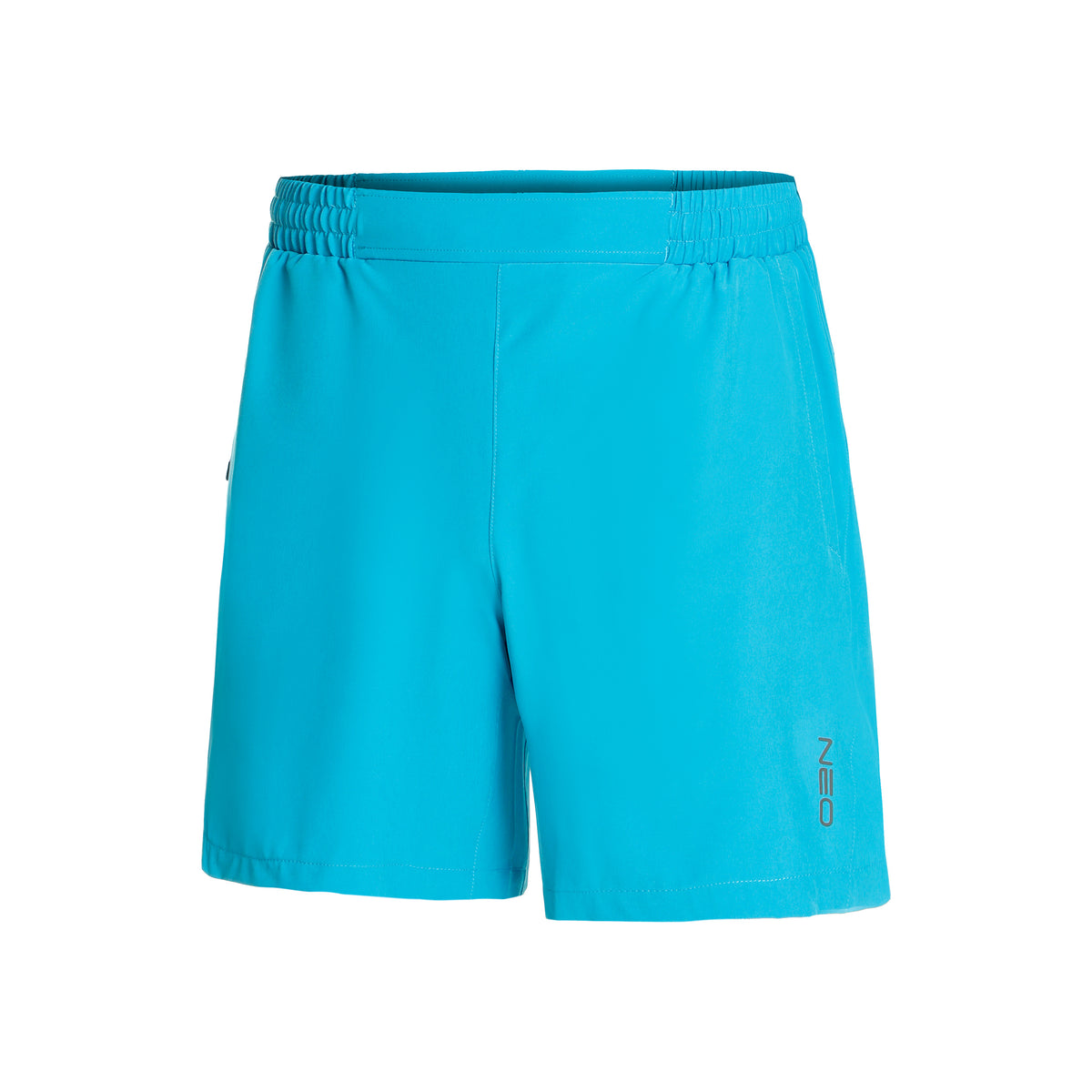 NEO Flyweight 5in Running Shorts Men-Turquoise