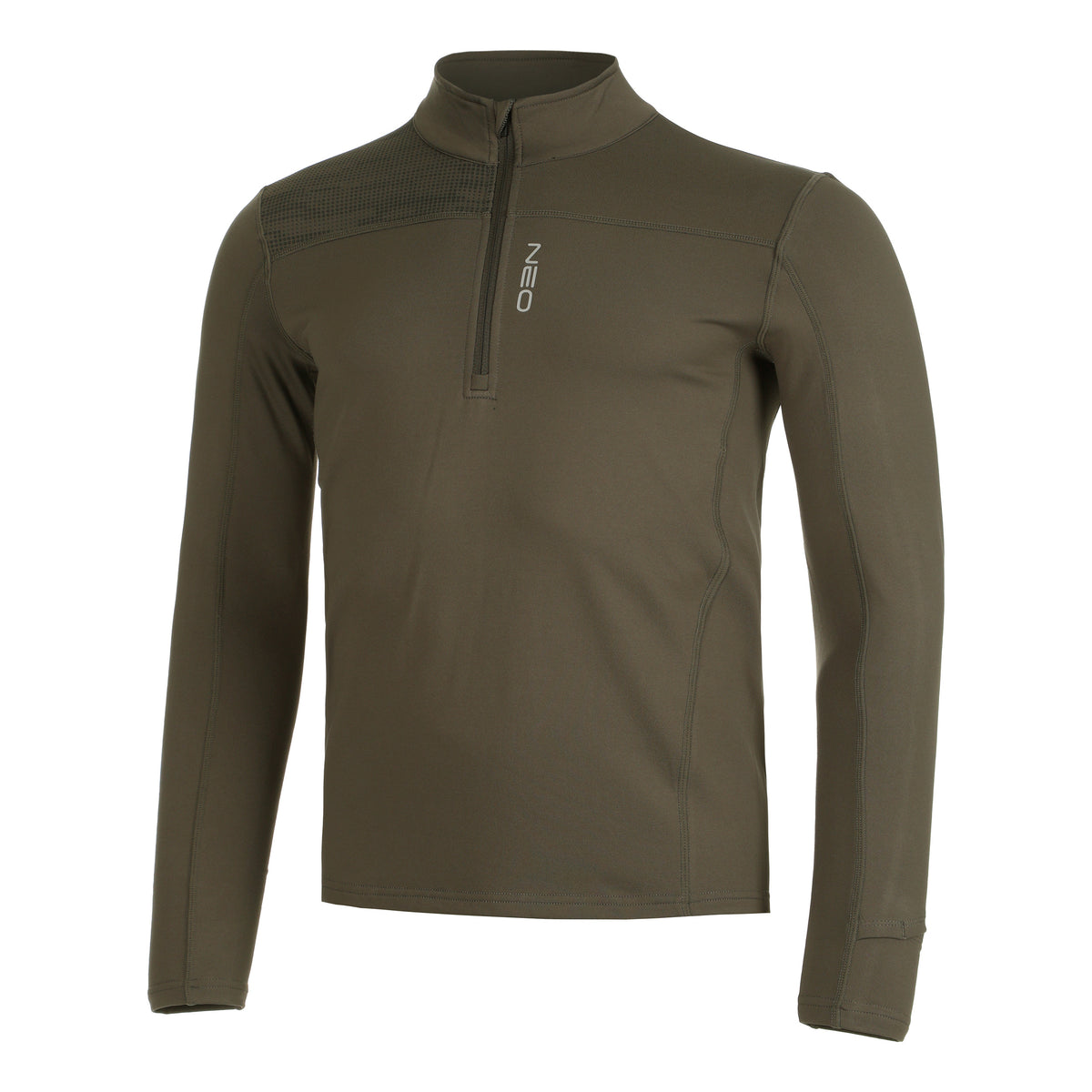 NEO Warm Light Long Sleeve Men-Green