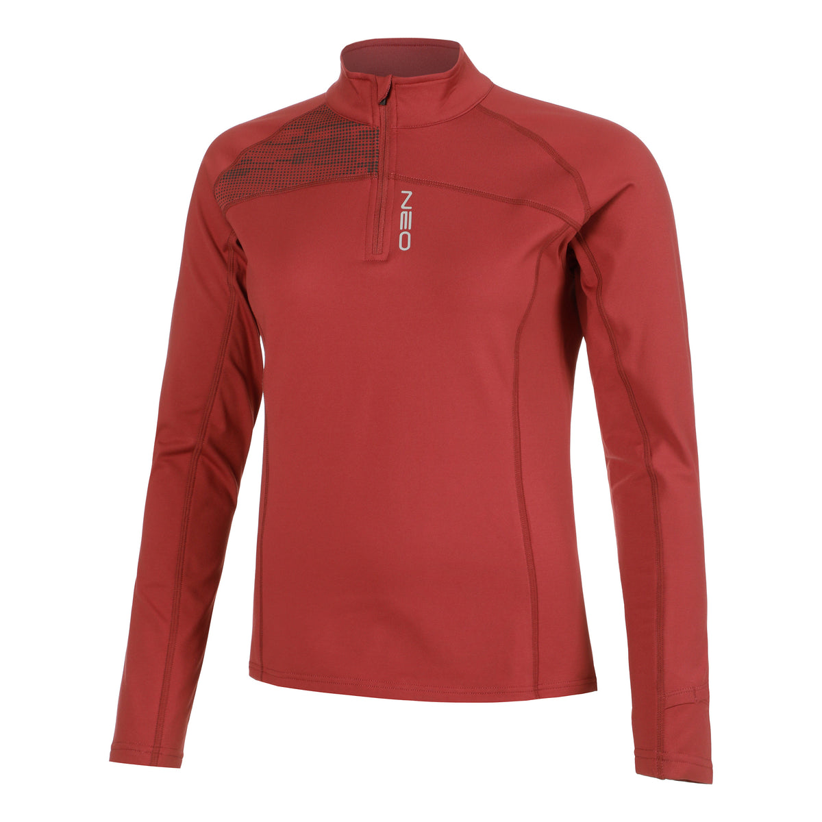 NEO Warm Light Long Sleeve Women-Berry