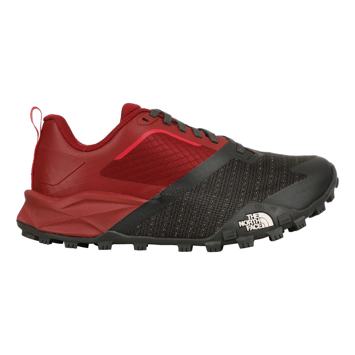 The North Face Offtrail TR Trailschuh Damen-Dunkelgrau,Rot