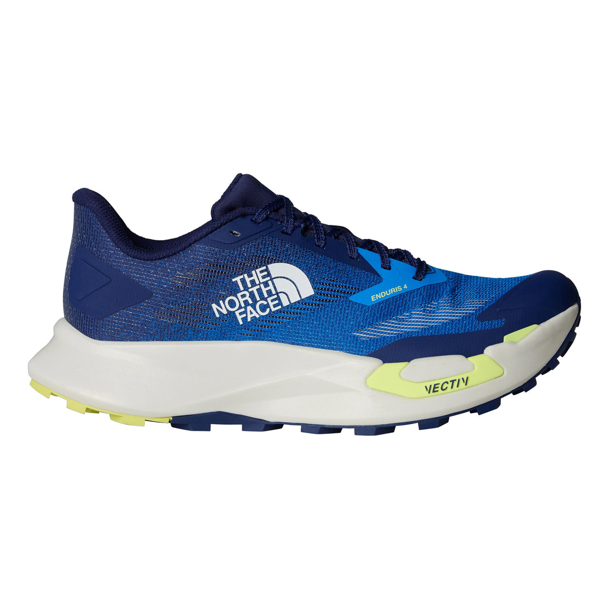 The North Face Vectiv Enduris 4 Trail running shoe Men - blue, yellow